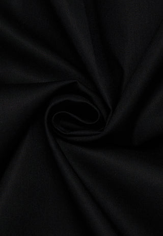 ETERNA SLIM FIT Langarm Hemd - Midnight Noir - 1383-39-F141
