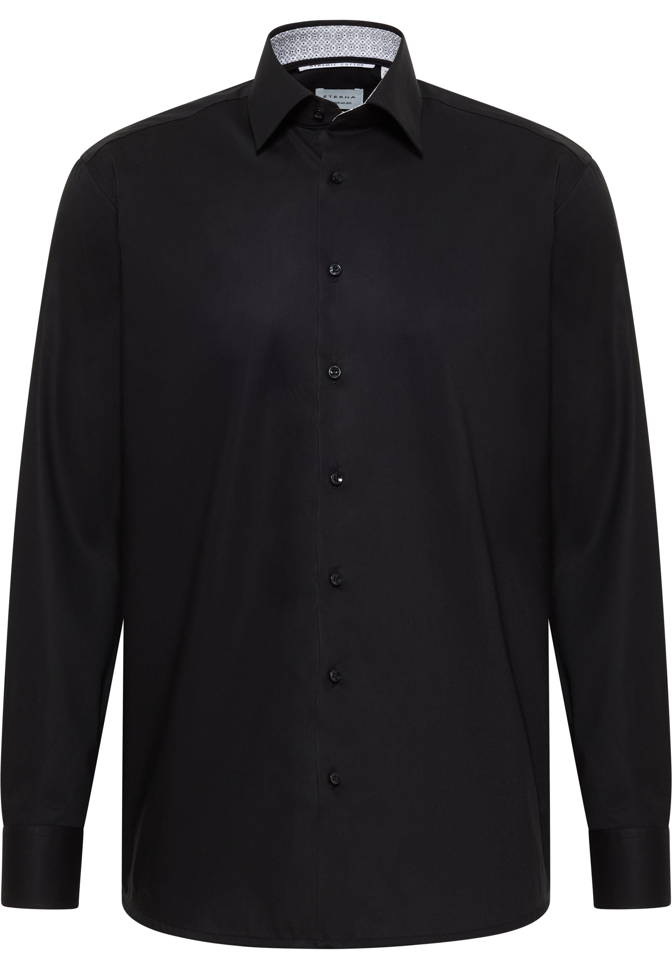 ETERNA MODERN FIT Langarm Hemd - Midnight Ink Blue - 1383-39-X151