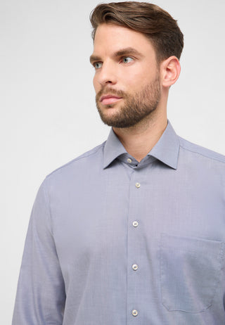 ETERNA COMFORT FIT Langarm Hemd - Ocean Mist - 1246-35-E15K