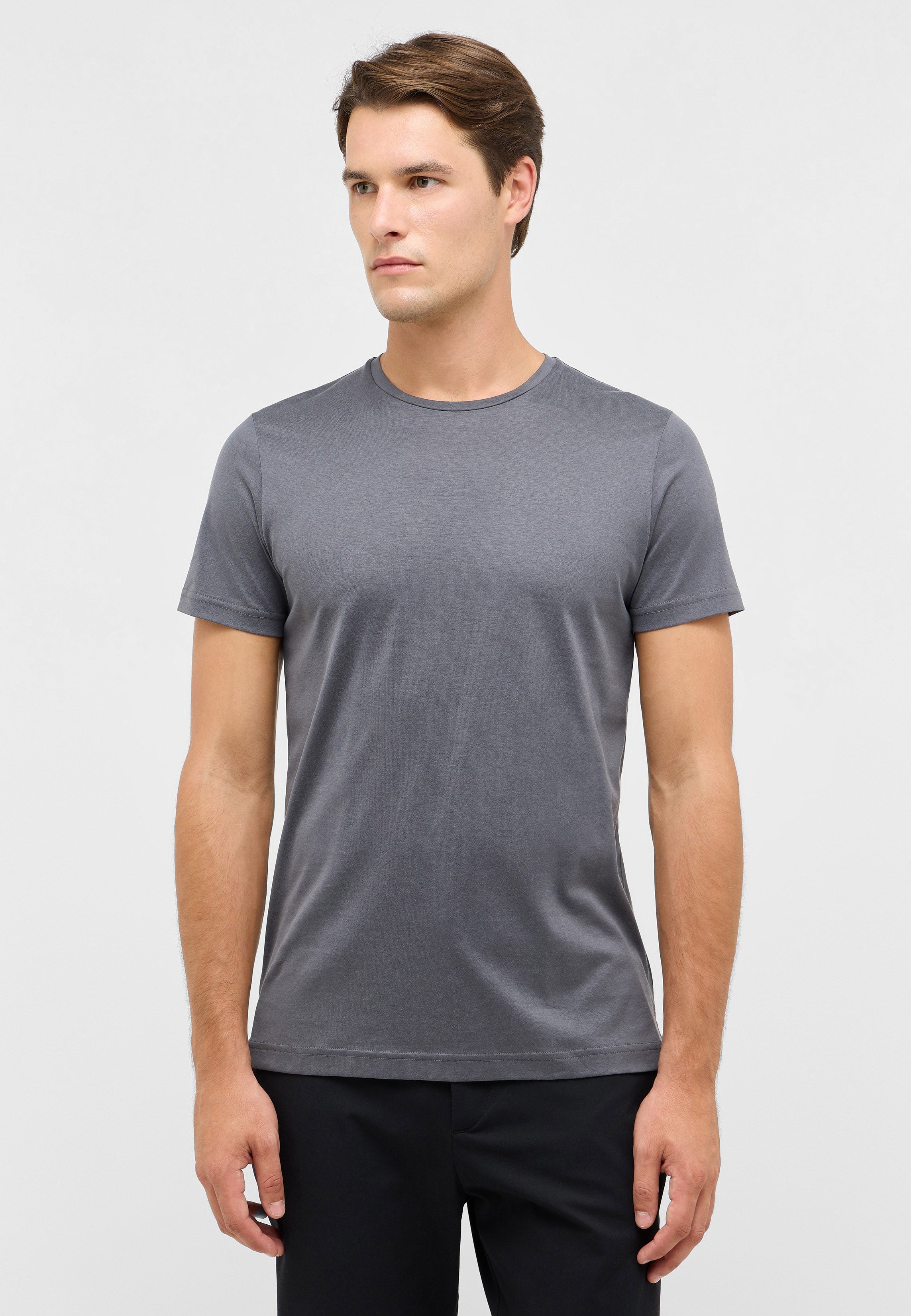 ETERNA 1863 T-Shirt - Steel Haze - 887-37-TINO von Eterna