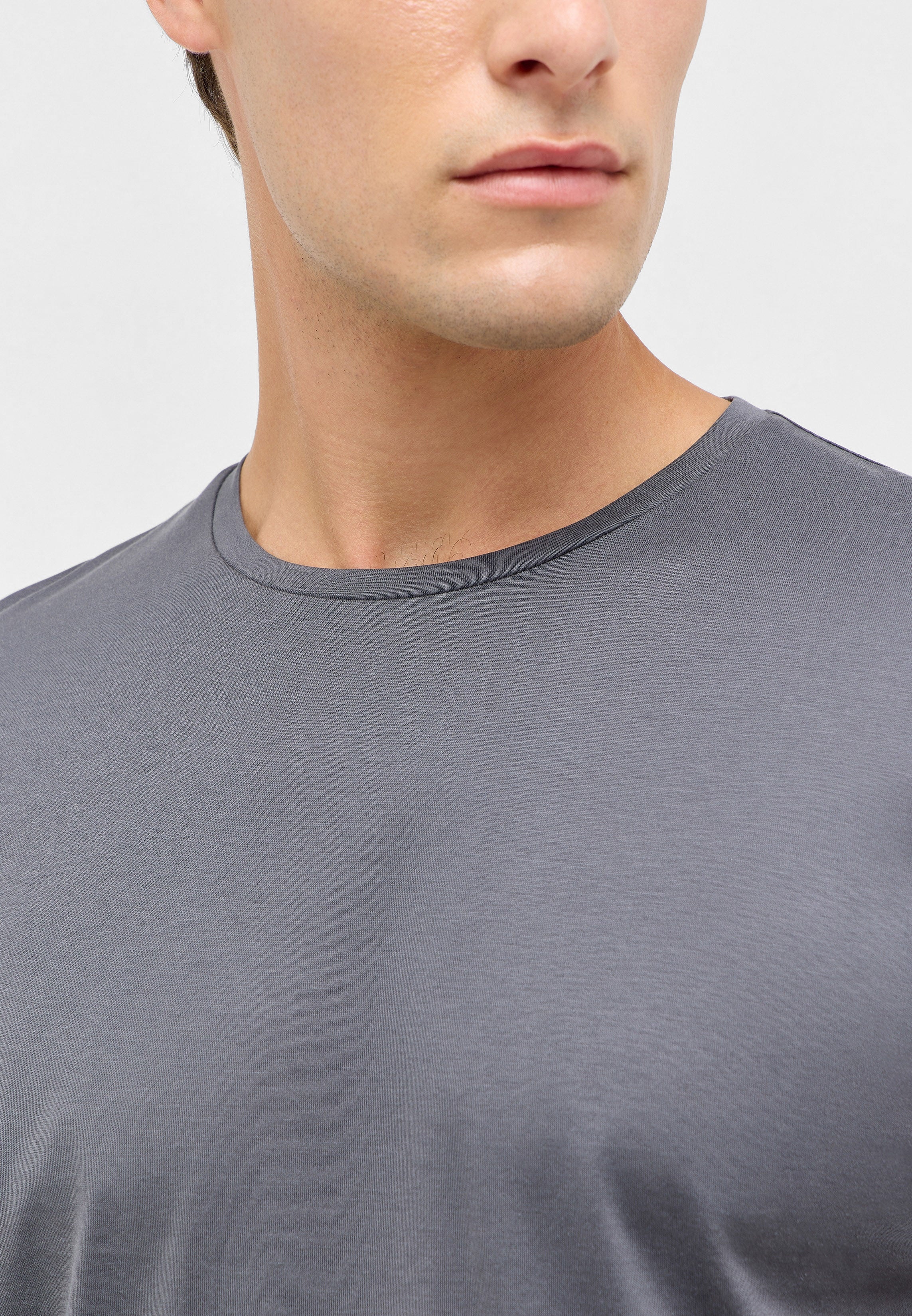 ETERNA 1863 T-Shirt - Steel Haze - 887-37-TINO von Eterna