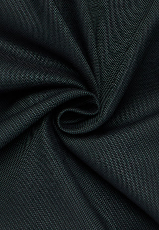 ETERNA MODERN FIT Langarm Hemd - Deep Teal Texture - 8464-49-X181
