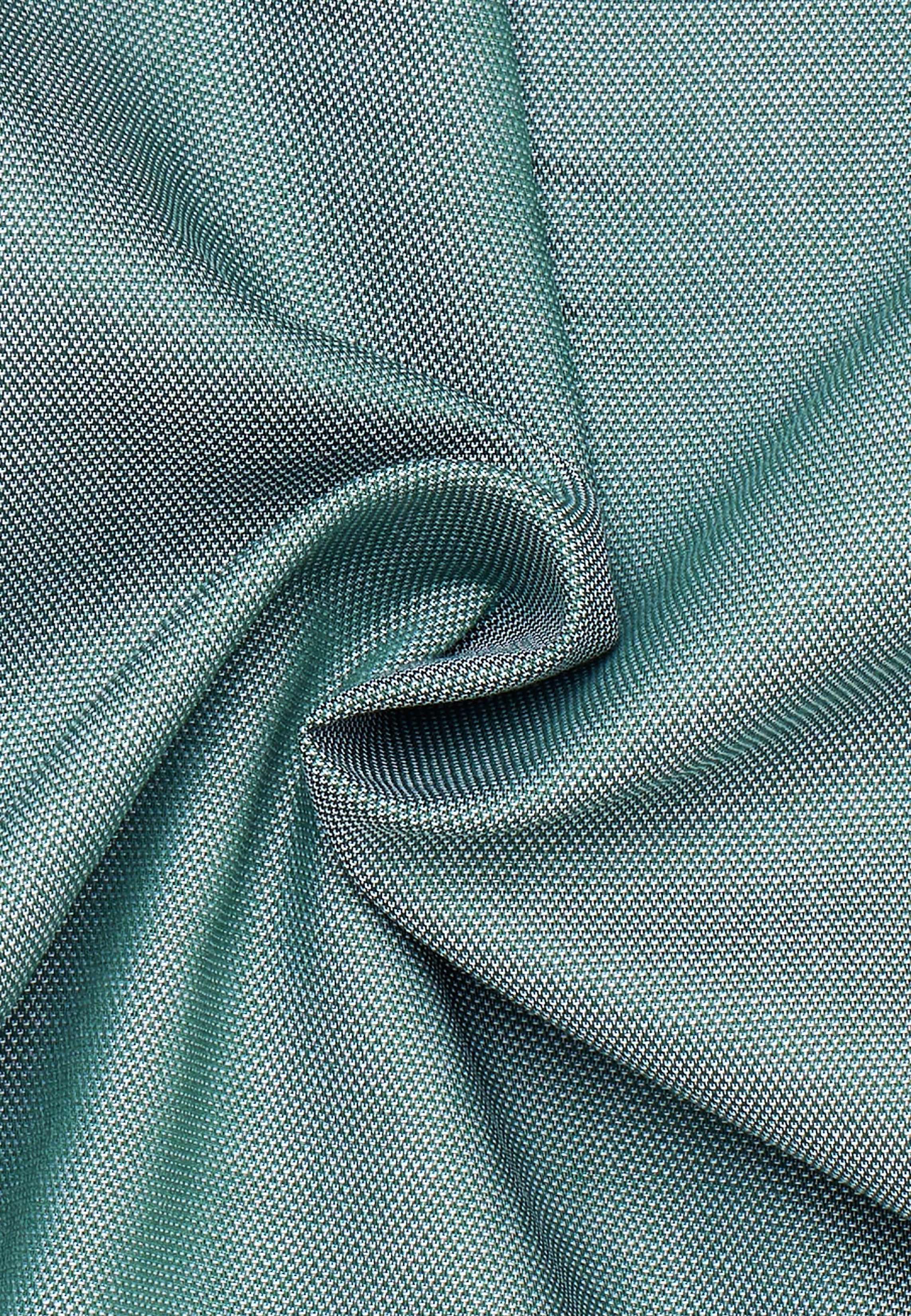 ETERNA COMFORT FIT Langarm Hemd - Seafoam Tweed Green - 1007-42-E141 von Eterna