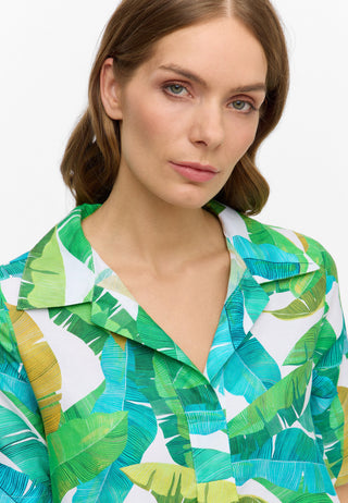 ETERNA LOOSE FIT Blusenkleid - Tropical Lime Mist - 7180-40-H328