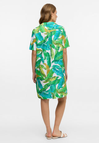 ETERNA LOOSE FIT Blusenkleid - Tropical Lime Mist - 7180-40-H328
