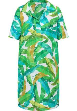 ETERNA LOOSE FIT Blusenkleid - Tropical Lime Mist - 7180-40-H328