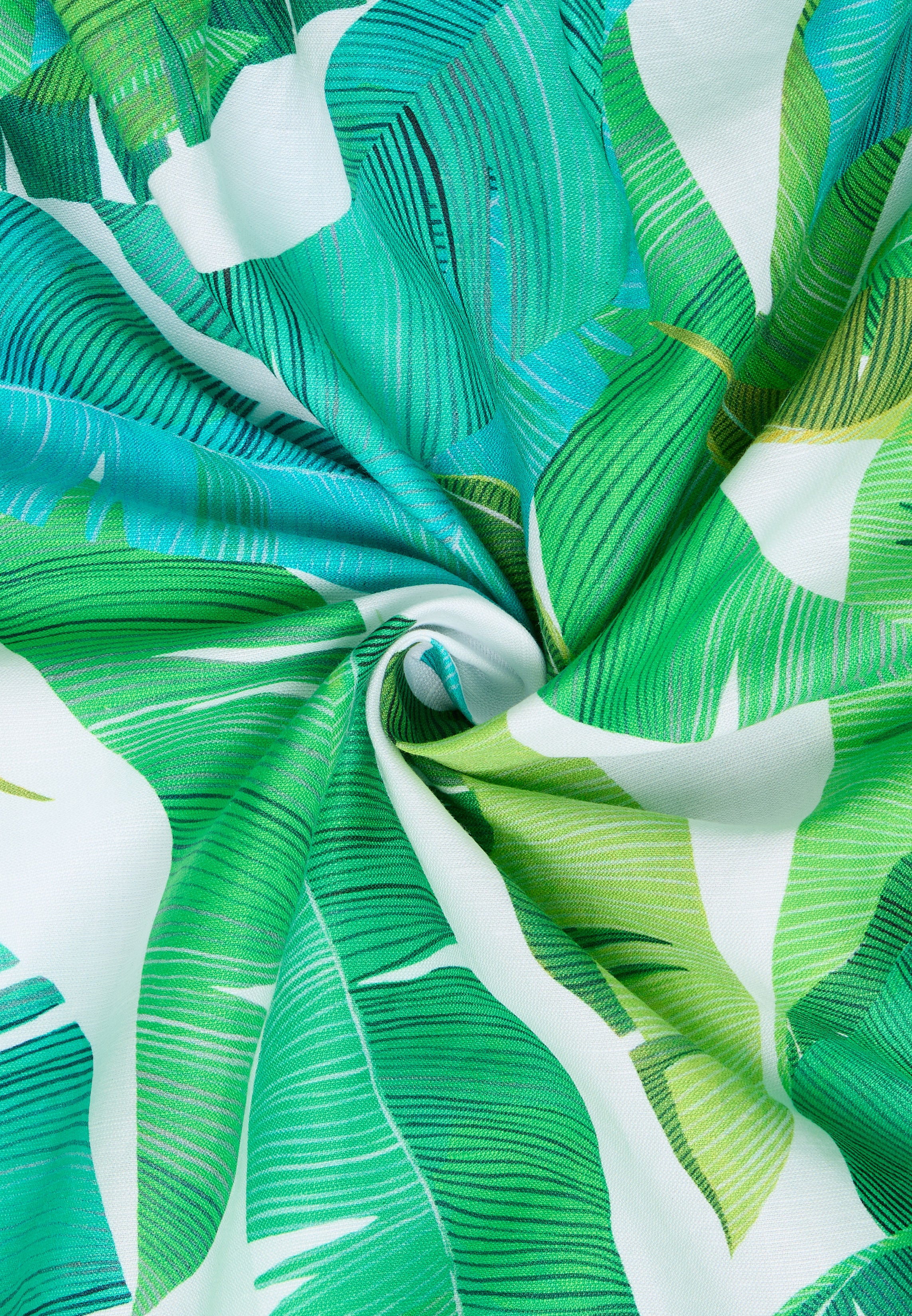 ETERNA LOOSE FIT Blusenkleid - Tropical Lime Mist - 7180-40-H328