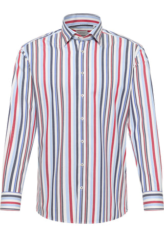 ETERNA MODERN FIT Langarm Hemd - Capri Vineyard Stripe - 1245-56-X11U