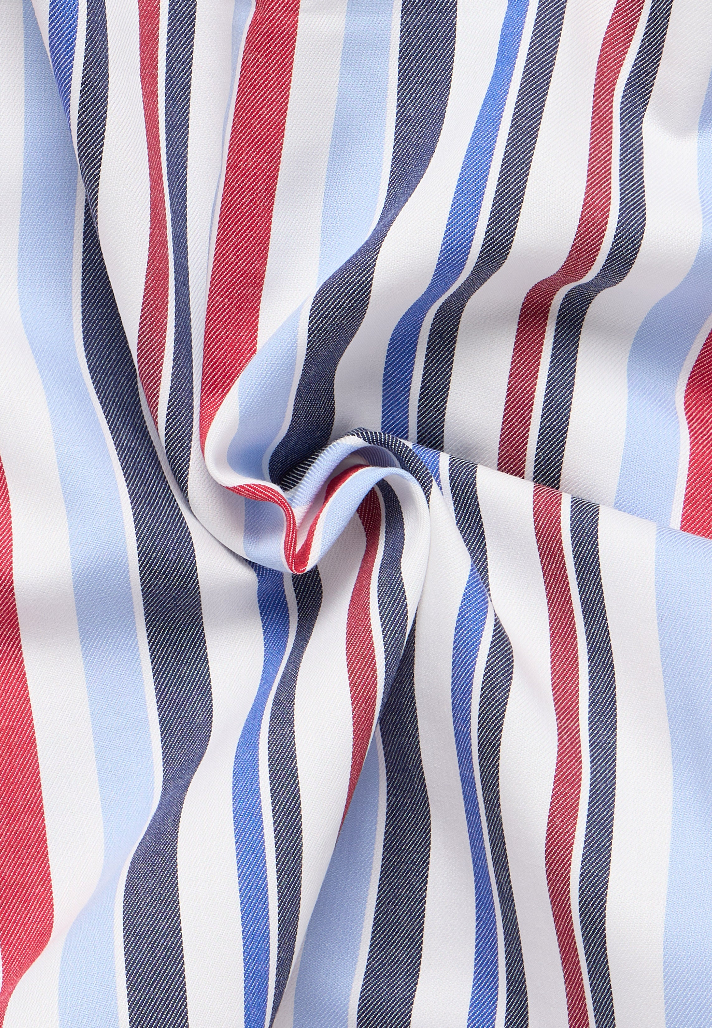 ETERNA MODERN FIT Langarm Hemd - Capri Vineyard Stripe - 1245-56-X11U von Eterna