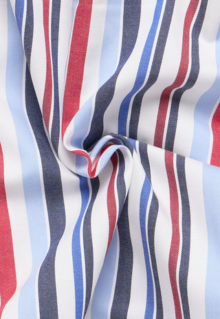 ETERNA MODERN FIT Langarm Hemd - Capri Vineyard Stripe - 1245-56-X11U