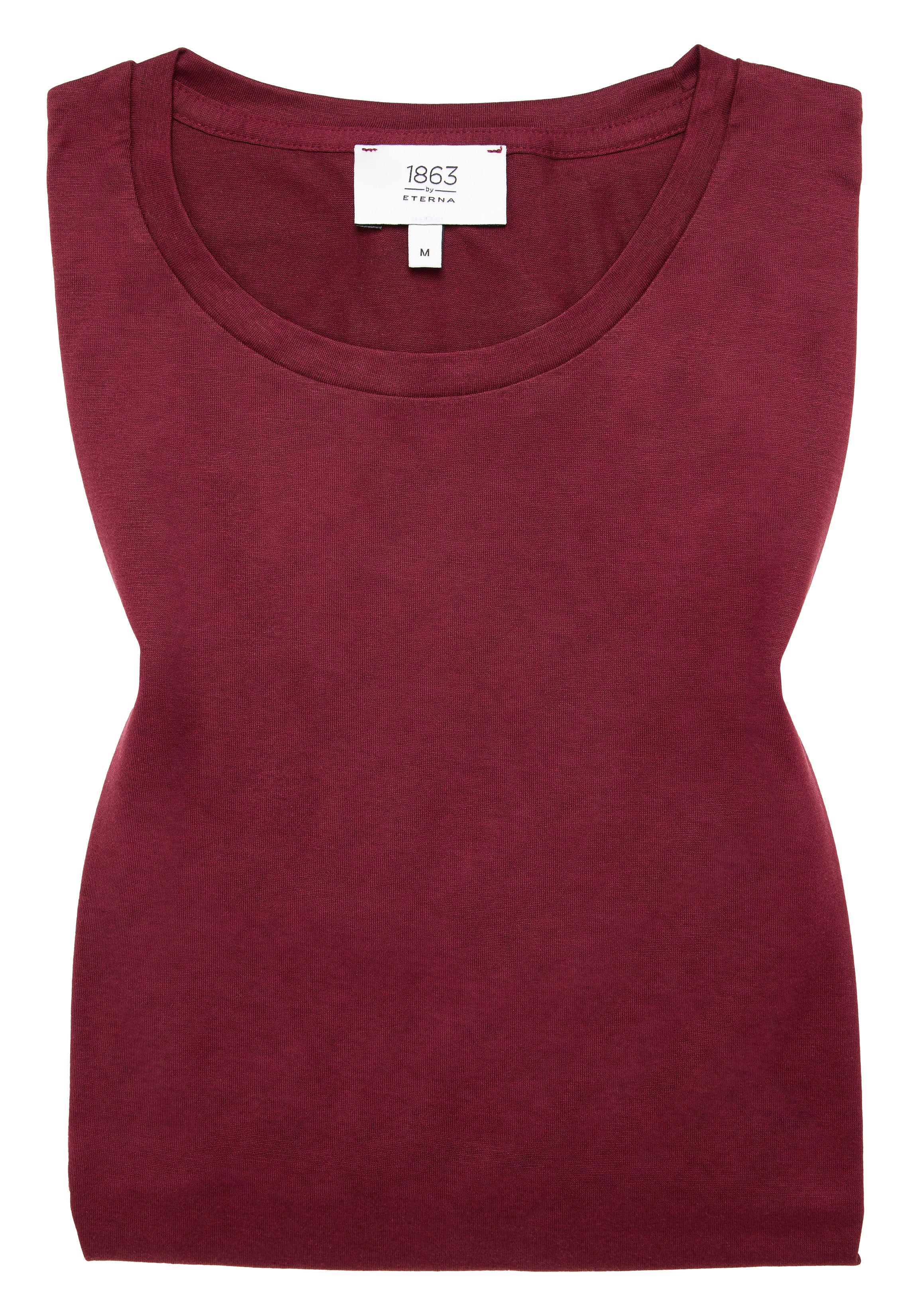 ETERNA 1863 Kurzarm T-Shirt - Crimson Horizon - 887-57-TINO