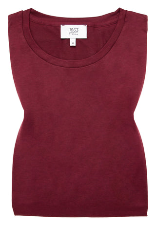 ETERNA 1863 Kurzarm T-Shirt - Crimson Horizon - 887-57-TINO