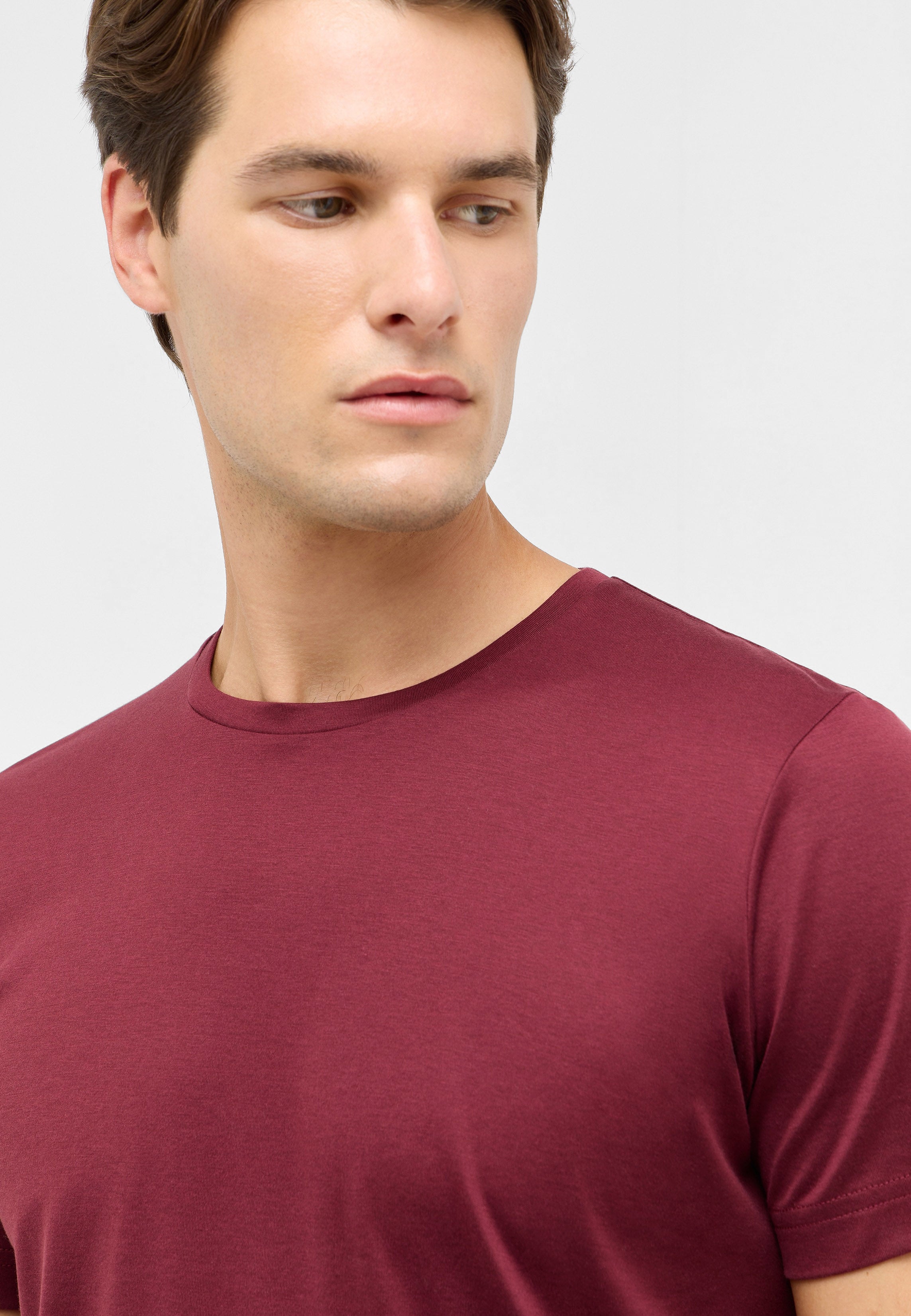 ETERNA 1863 Kurzarm T-Shirt - Crimson Horizon - 887-57-TINO von Eterna
