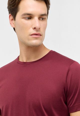 ETERNA 1863 Kurzarm T-Shirt - Crimson Horizon - 887-57-TINO