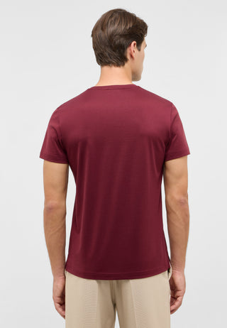 ETERNA 1863 Kurzarm T-Shirt - Crimson Horizon - 887-57-TINO