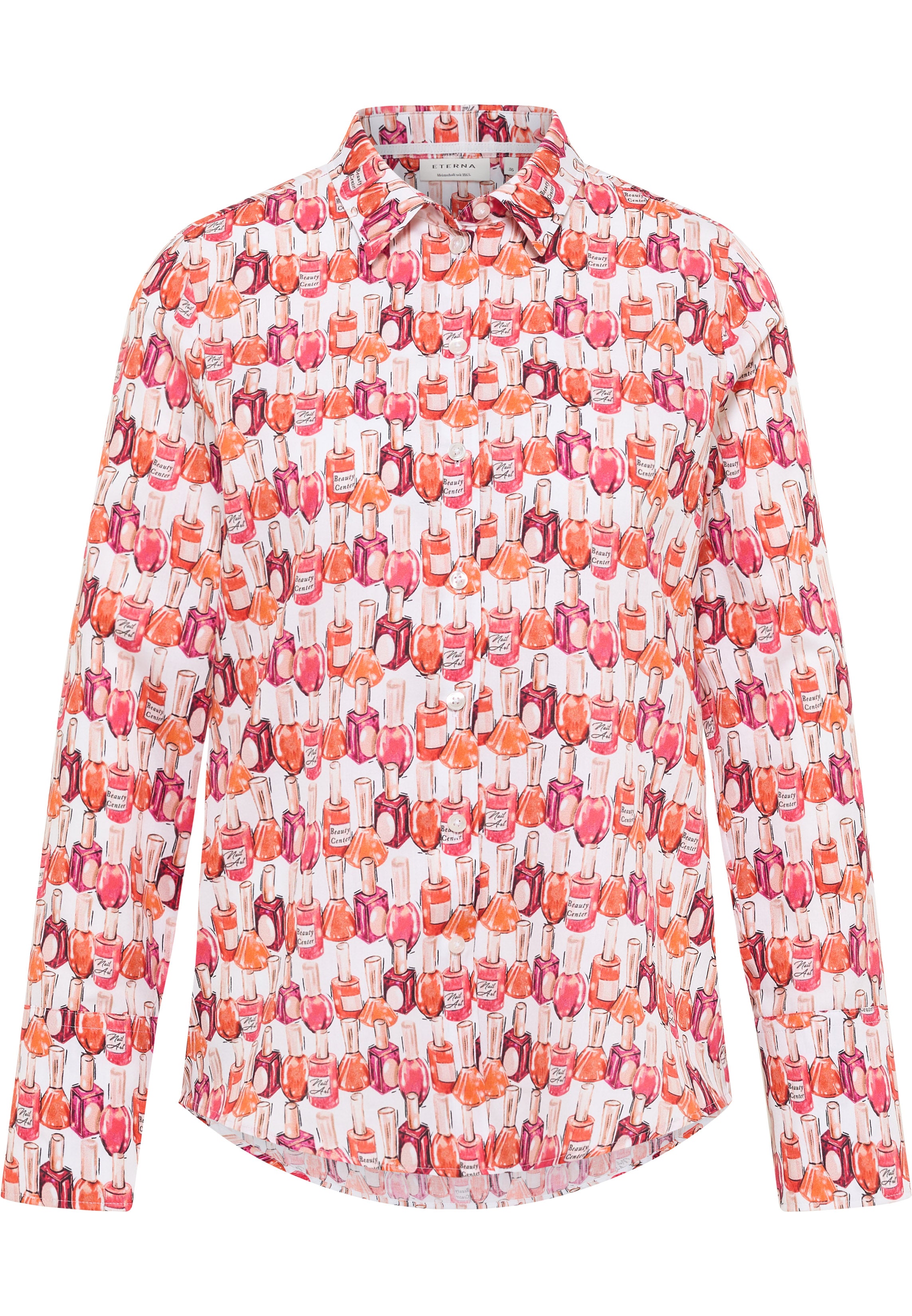 ETERNA REGULAR FIT Bluse - Lively Lipstick Pop - 7689-50-D247