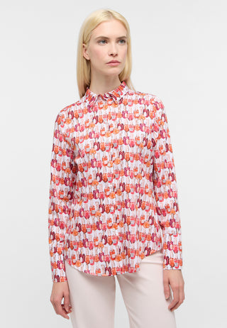 ETERNA REGULAR FIT Bluse - Lively Lipstick Pop - 7689-50-D247