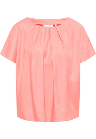ETERNA LOOSE FIT Kurzarm Bluse - Cotton Candy Pink - 5270-84-H305