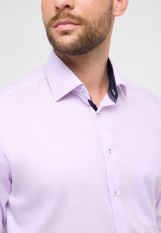 ETERNA COMFORT FIT Langarm Hemd - Lavender Horizon - 1246-92-E15K