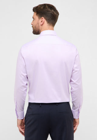 ETERNA COMFORT FIT Langarm Hemd - Lavender Horizon - 1246-92-E15K