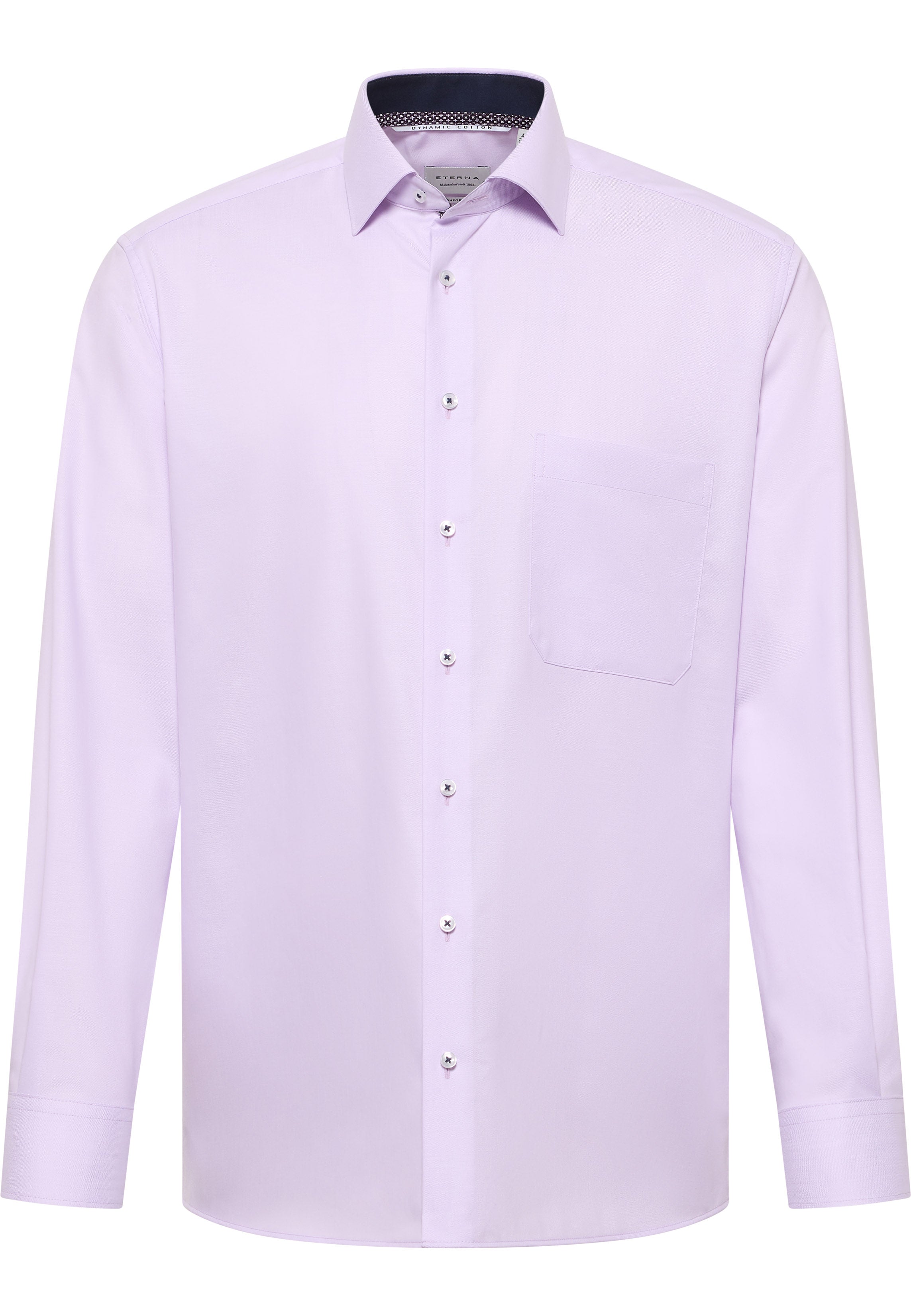 ETERNA COMFORT FIT Langarm Hemd - Lavender Horizon - 1246-92-E15K
