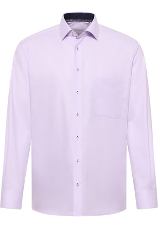 ETERNA COMFORT FIT Langarm Hemd - Lavender Horizon - 1246-92-E15K