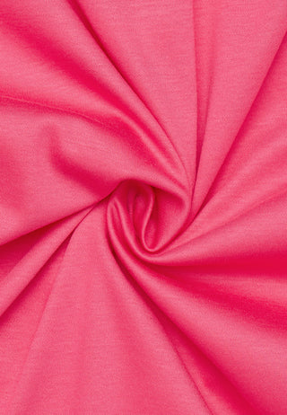 ETERNA FITTED Langarm Bluse - Candy Rose Pink - 5158-52-DF05