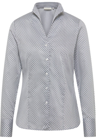 ETERNA REGULAR FIT Bluse - Midnight Loom White - 7757-01-D266