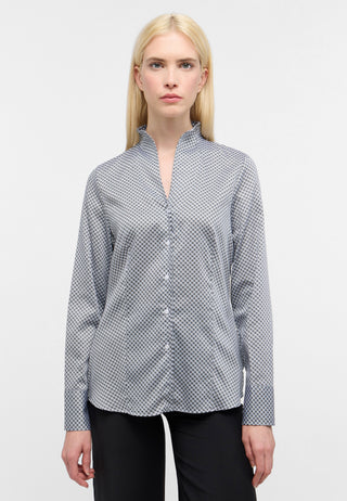 ETERNA REGULAR FIT Bluse - Midnight Loom White - 7757-01-D266