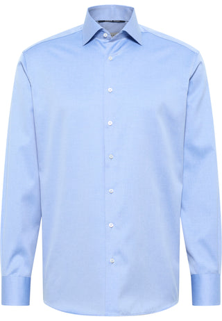 ETERNA MODERN FIT COVER SHIRT Langarm Hemd - Sky Washed Breeze - 8817-14-X18K
