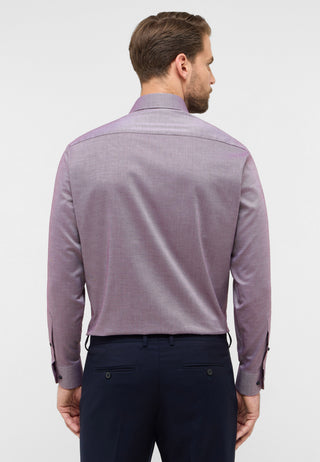 ETERNA COMFORT FIT Langarm Hemd - Violet Mist Red - 8464-59-E181