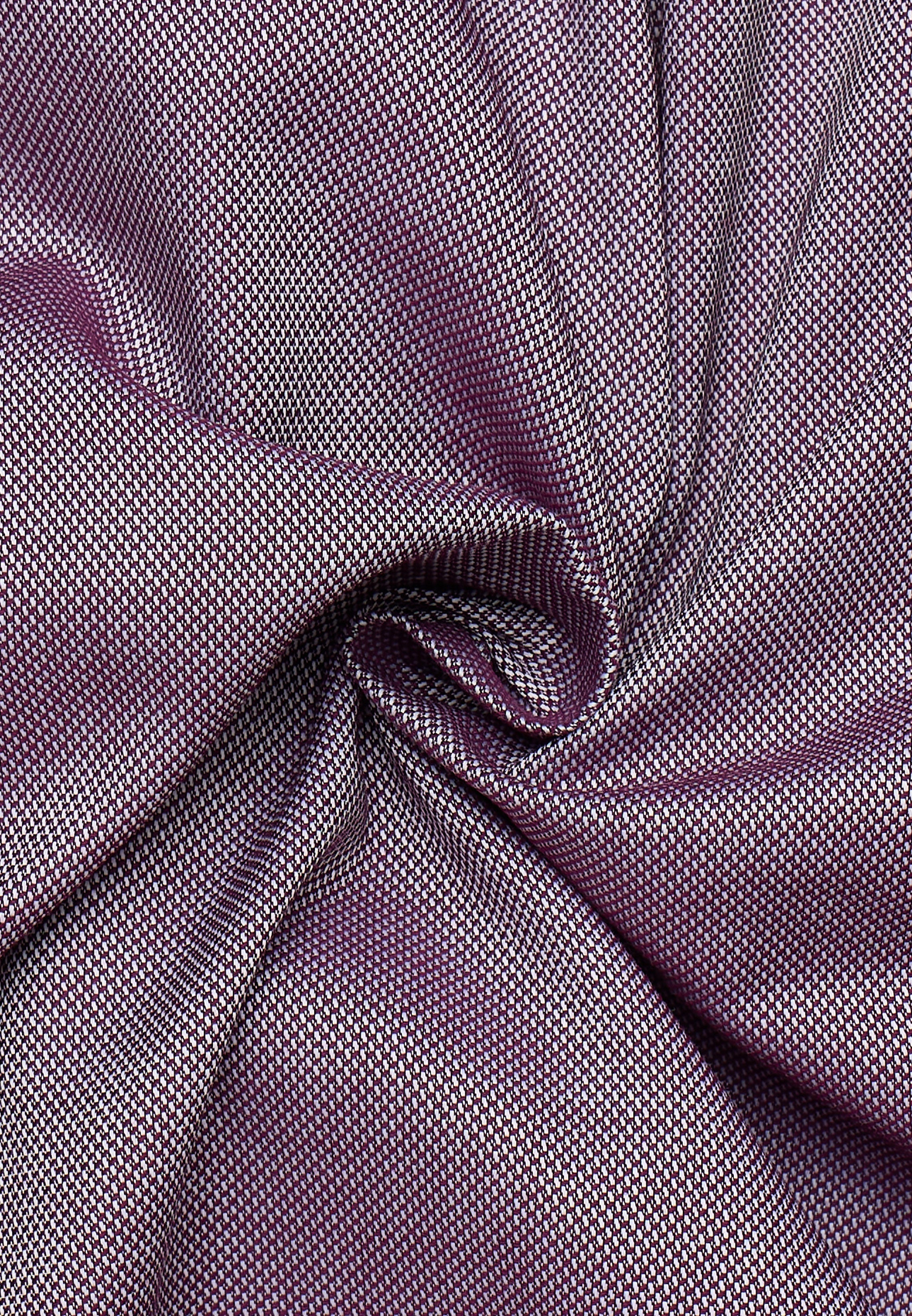 ETERNA COMFORT FIT Langarm Hemd - Violet Mist Red - 8464-59-E181 von Eterna