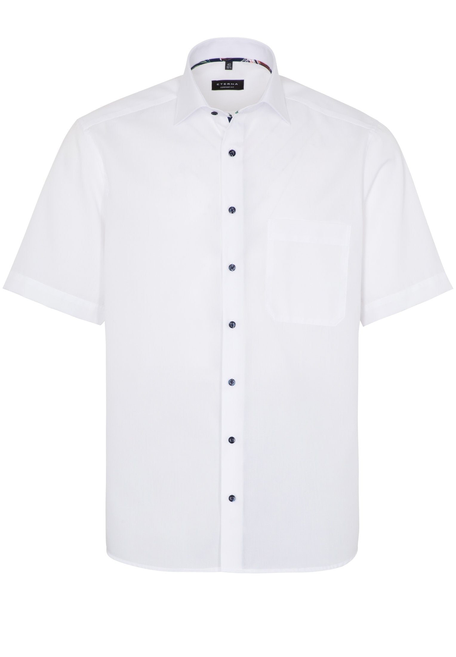 ETERNA COMFORT FIT Langarm Hemd - Ivory Mist - 1303-00-K19K