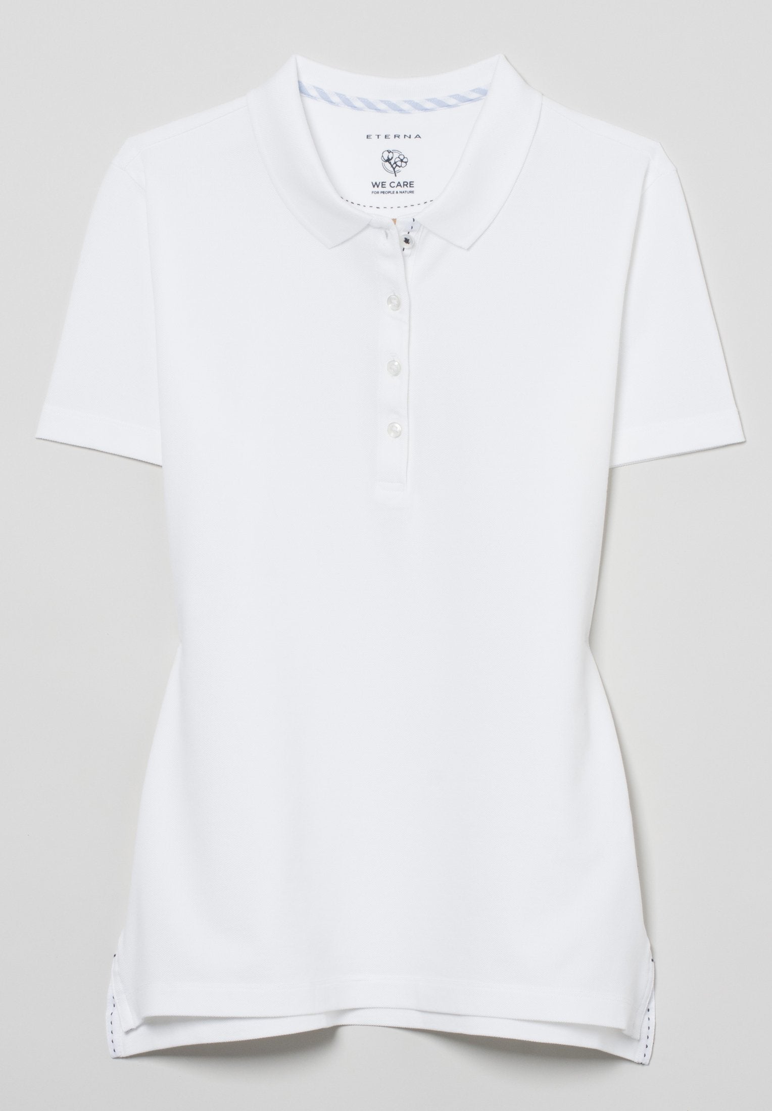 ETERNA CLASSIC FIT Poloshirt - Moonlight White - 5535-00-H530 von Eterna