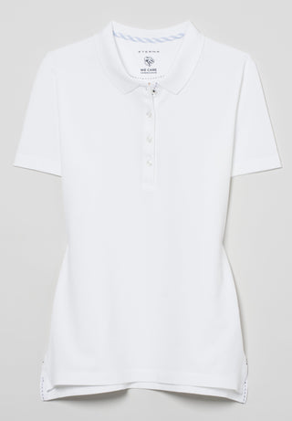 ETERNA CLASSIC FIT Poloshirt - Moonlight White - 5535-00-H530