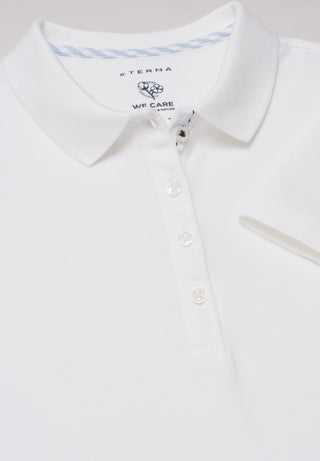 ETERNA CLASSIC FIT Poloshirt - Moonlight White - 5535-00-H530