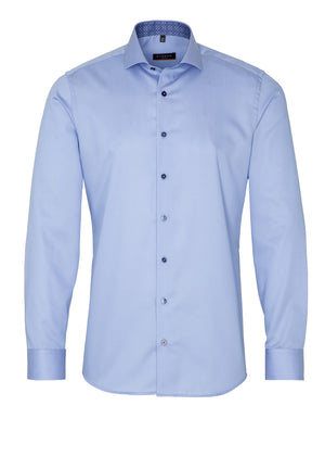 ETERNA Slim Fit Hemd - Glacier Blue - 3921-12-F142