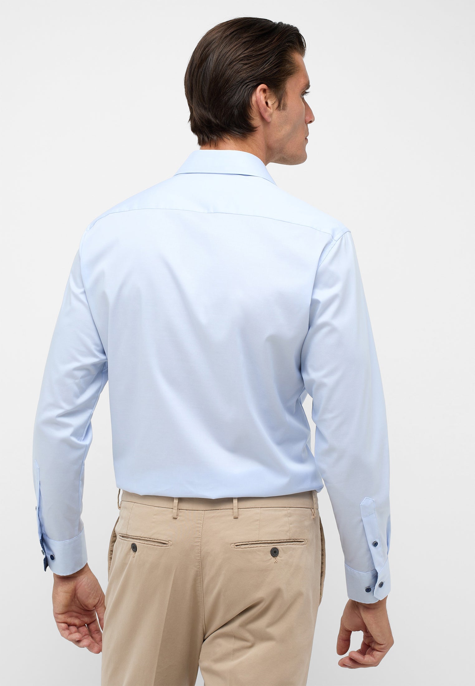 ETERNA MODERN FIT Performance Shirt - Light Skydrift - 4060-10-X14P von Eterna
