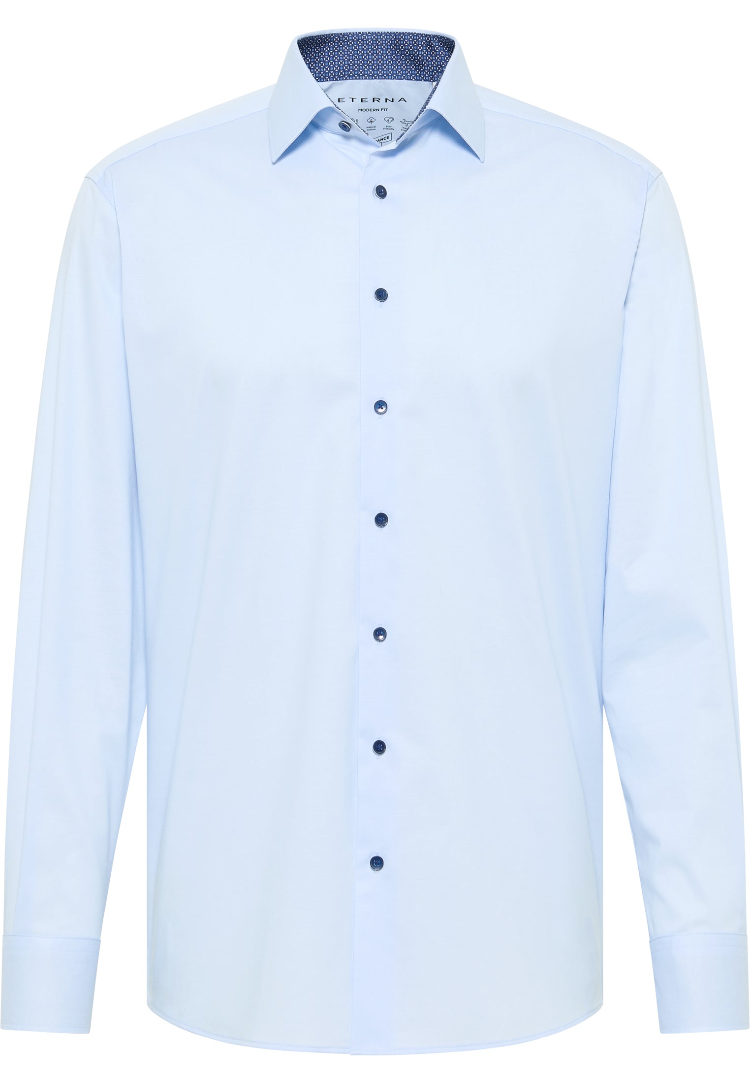 ETERNA MODERN FIT Performance Shirt - Light Skydrift - 4060-10-X14P