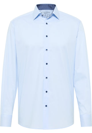 ETERNA MODERN FIT Performance Shirt - Light Skydrift - 4060-10-X14P