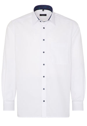 ETERNA COMFORT FIT Langarm Hemd - Crisp Ivory - 8508-00-E14E