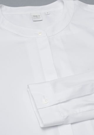 ETERNA 1863 Classic Fit Bluse - Pearl Mist White - 5212-00-DP29