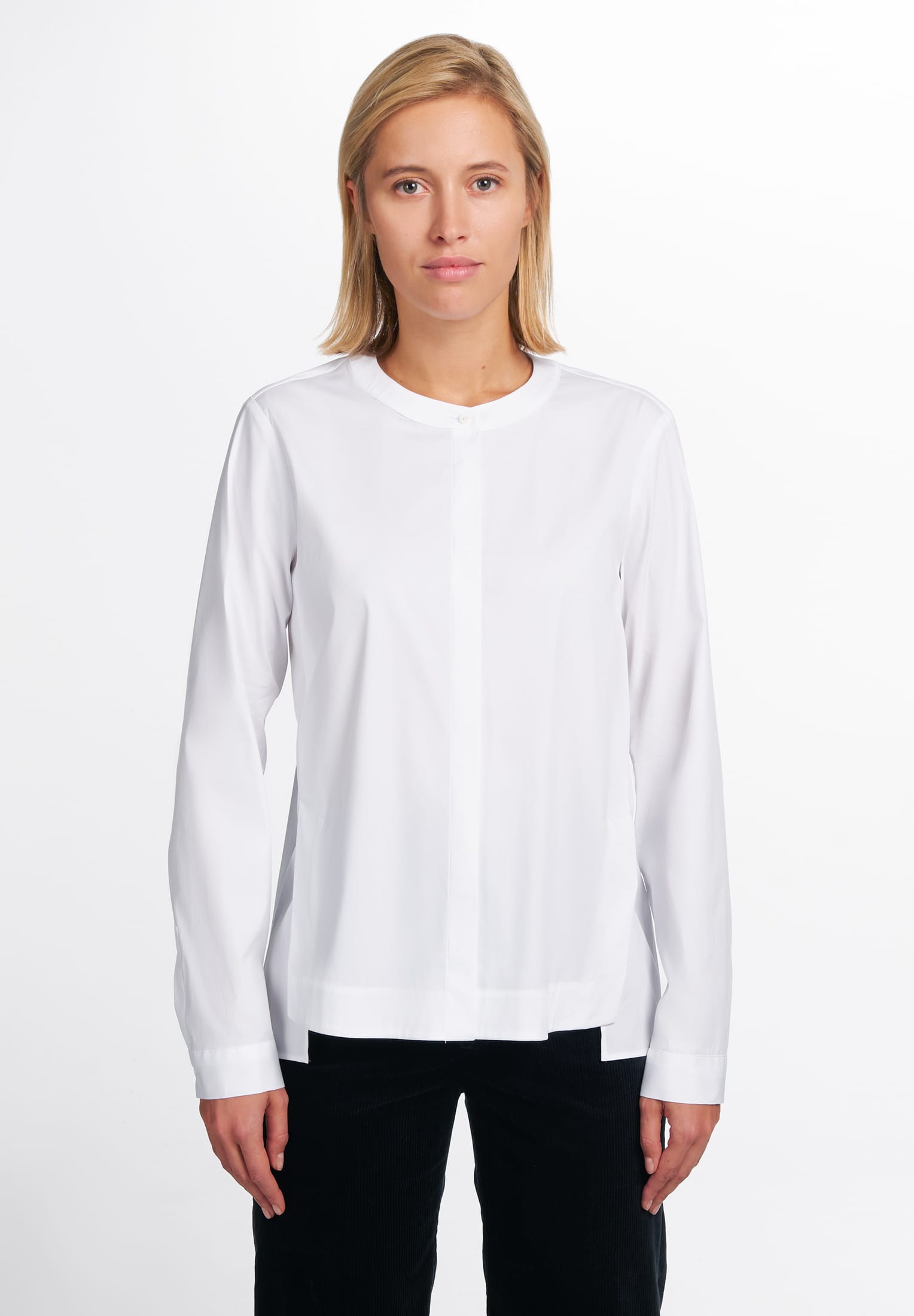ETERNA 1863 Classic Fit Bluse - Pearl Mist White - 5212-00-DP29 von Eterna
