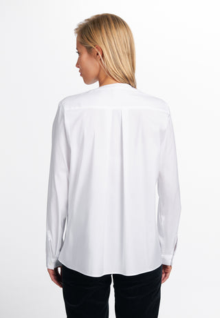 ETERNA 1863 Classic Fit Bluse - Pearl Mist White - 5212-00-DP29