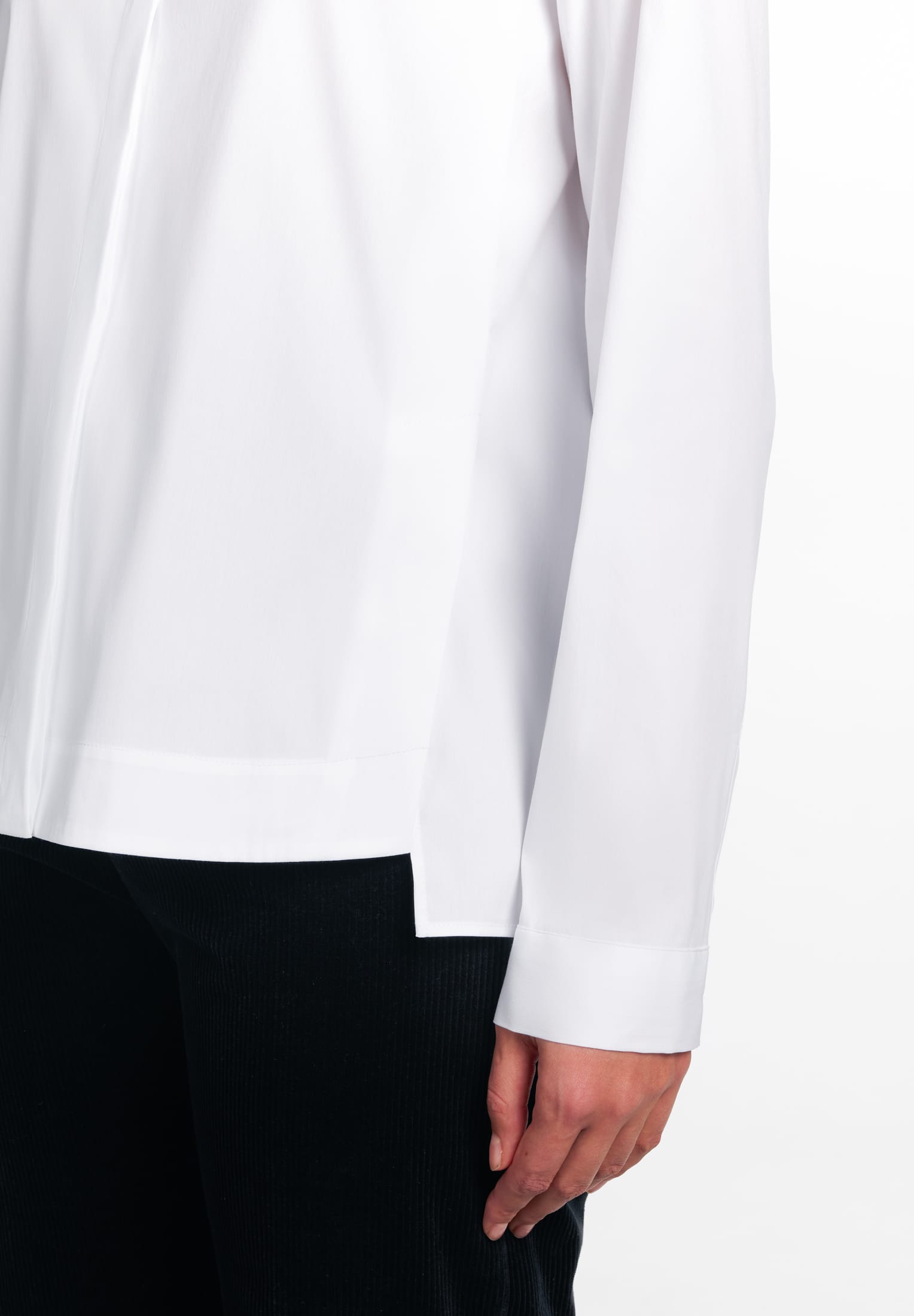 ETERNA 1863 Classic Fit Bluse - Pearl Mist White - 5212-00-DP29 von Eterna