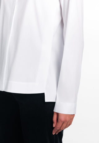 ETERNA 1863 Classic Fit Bluse - Pearl Mist White - 5212-00-DP29