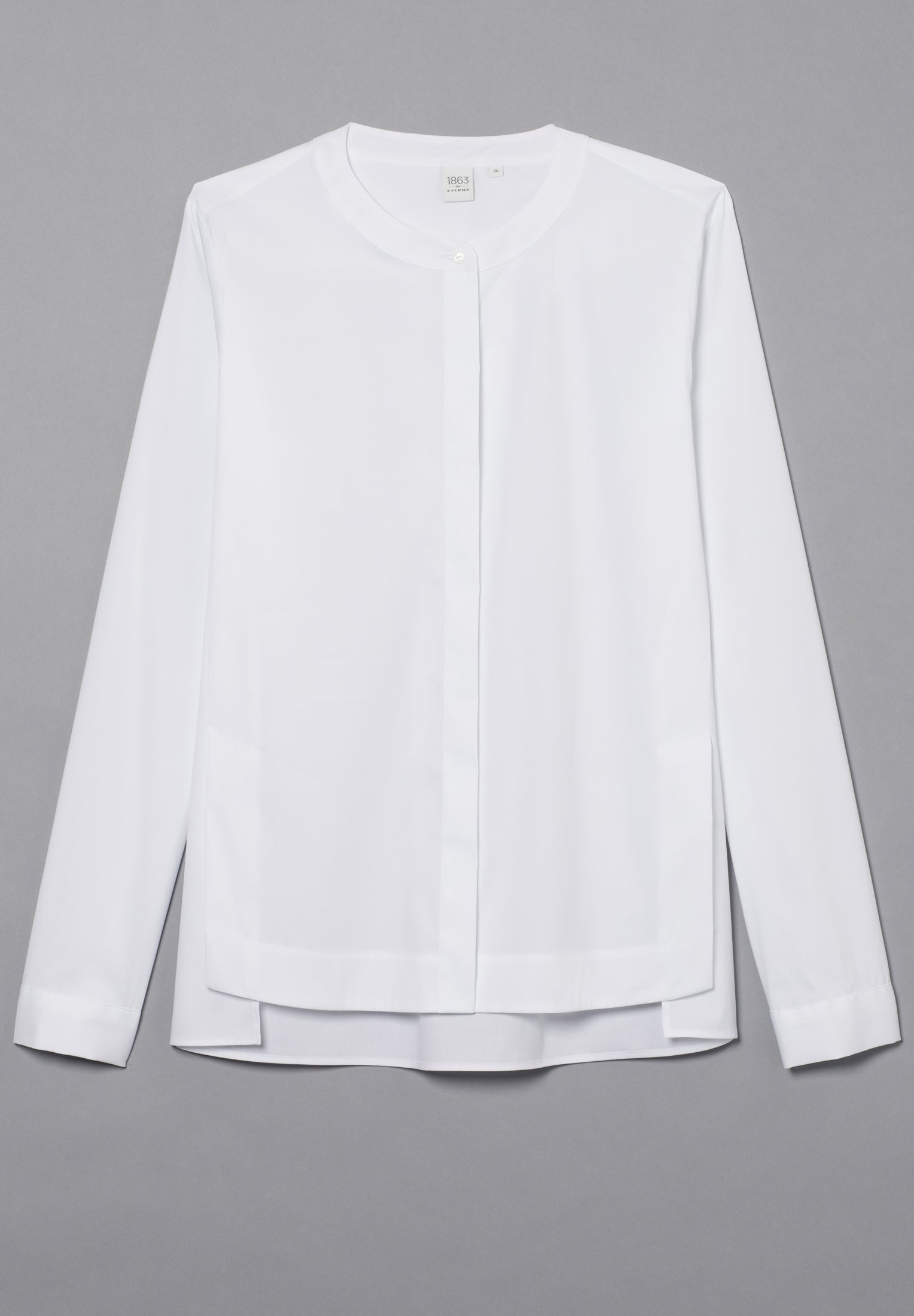 ETERNA 1863 Classic Fit Bluse - Pearl Mist White - 5212-00-DP29 von Eterna