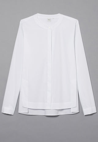 ETERNA 1863 Classic Fit Bluse - Pearl Mist White - 5212-00-DP29