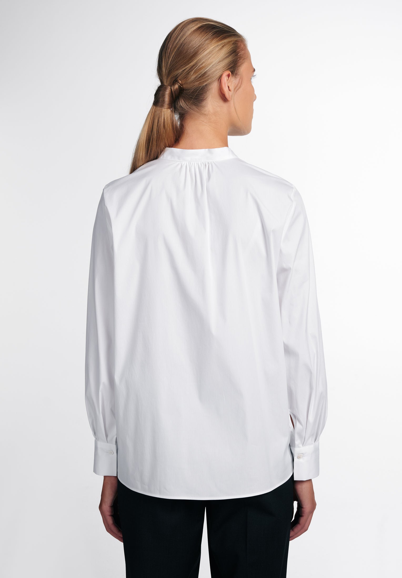 ETERNA 1863 Classic Fit Bluse - Pearl Whisper White - 5212-00-DP30 von Eterna