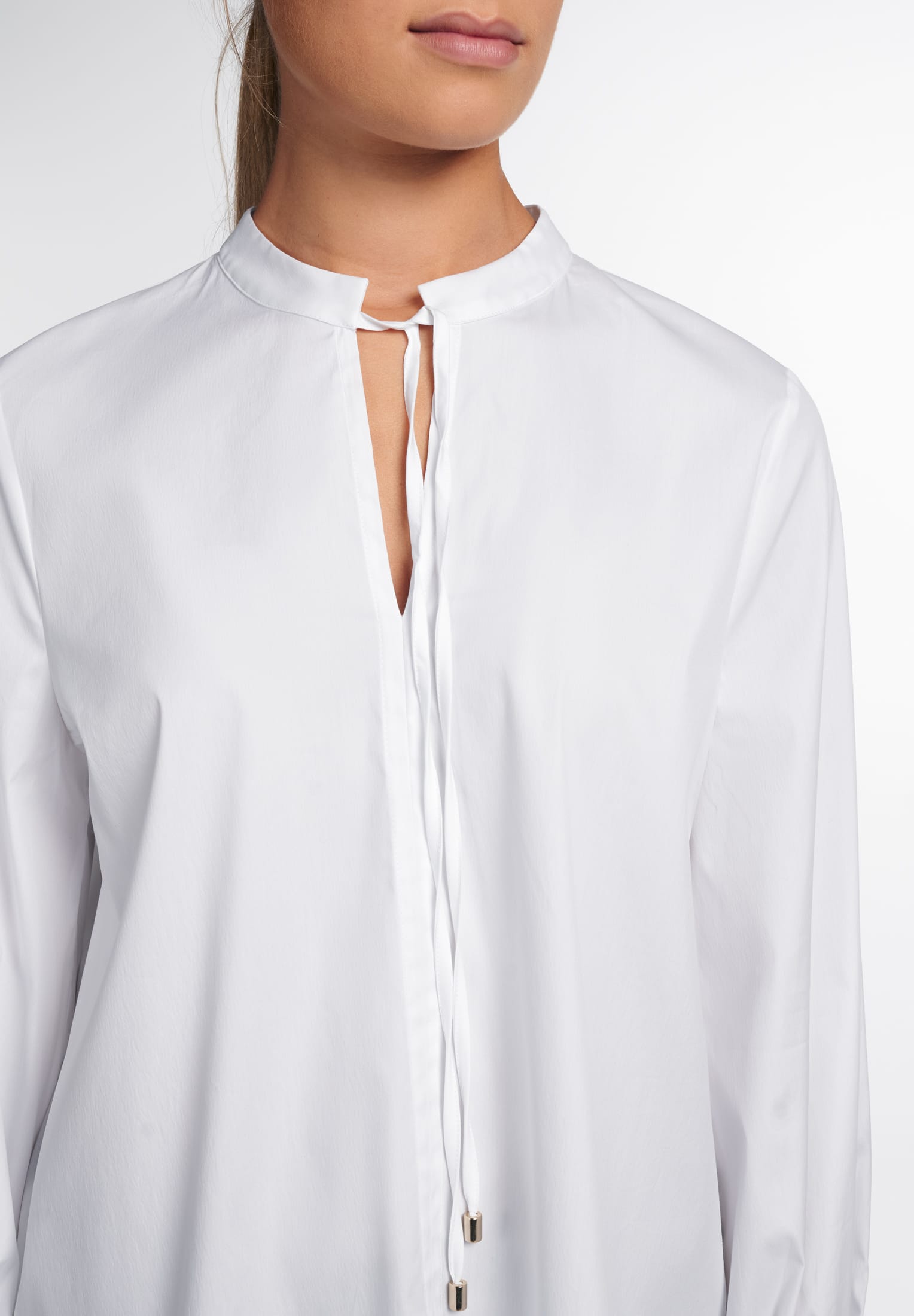 ETERNA 1863 Classic Fit Bluse - Pearl Whisper White - 5212-00-DP30 von Eterna